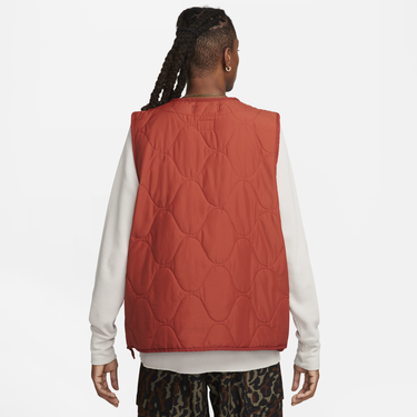 Vesta Nike Life Woven Insulated Military Gilet Hnedá | DX0890-832, 3