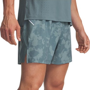 Šortky Under Armour Under Armour Launch Pro Printed 7" Running Shorts Zelené | 6006145-323, 0