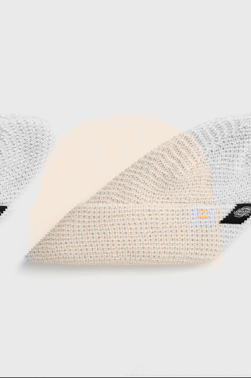 Kulicha Dickies Thin Knitted Beanie Béžová | DK0A4XFDECR, 0