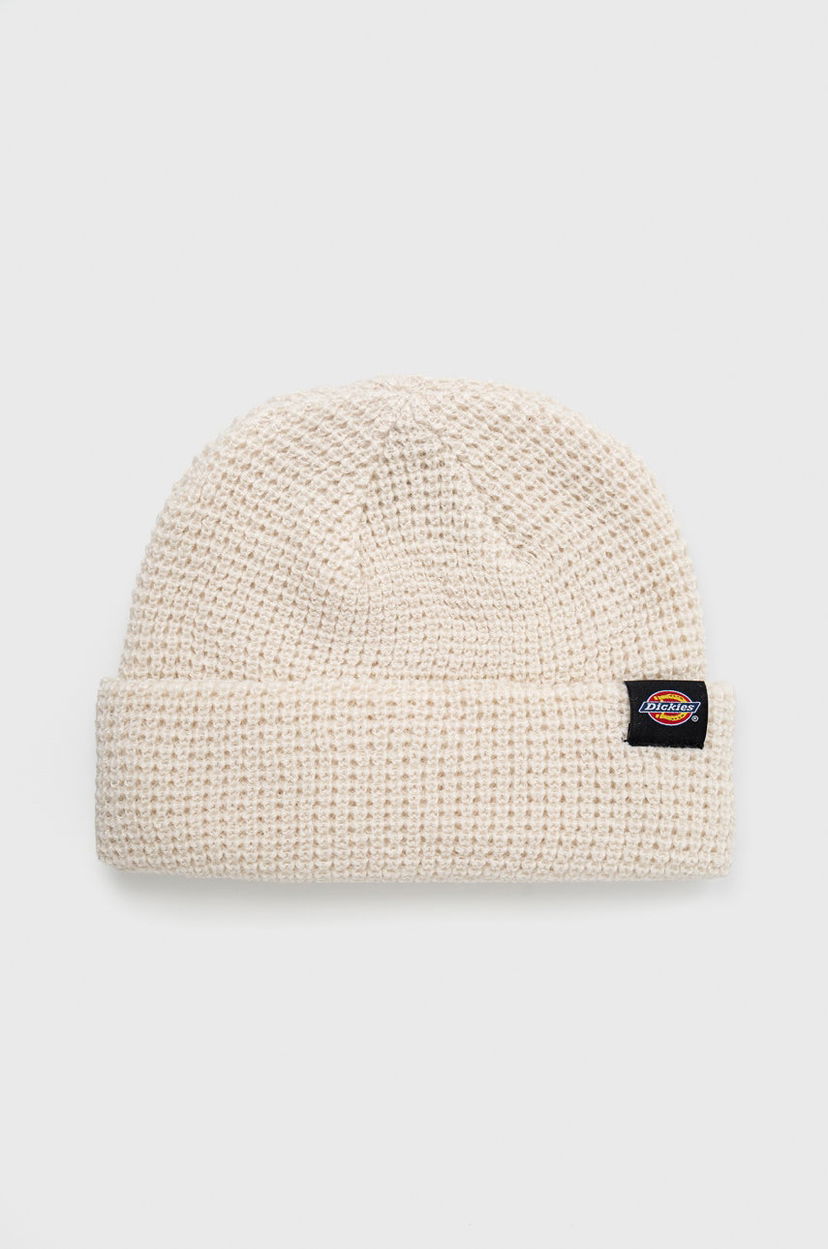 Kulicha Dickies Thin Knitted Beanie Béžová | DK0A4XFDECR
