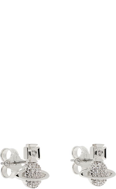 Náušnice Vivienne Westwood Vivienne Westwood Tamia Orb Stud Earrings Metalická | 62010036-02P102-SM, 1