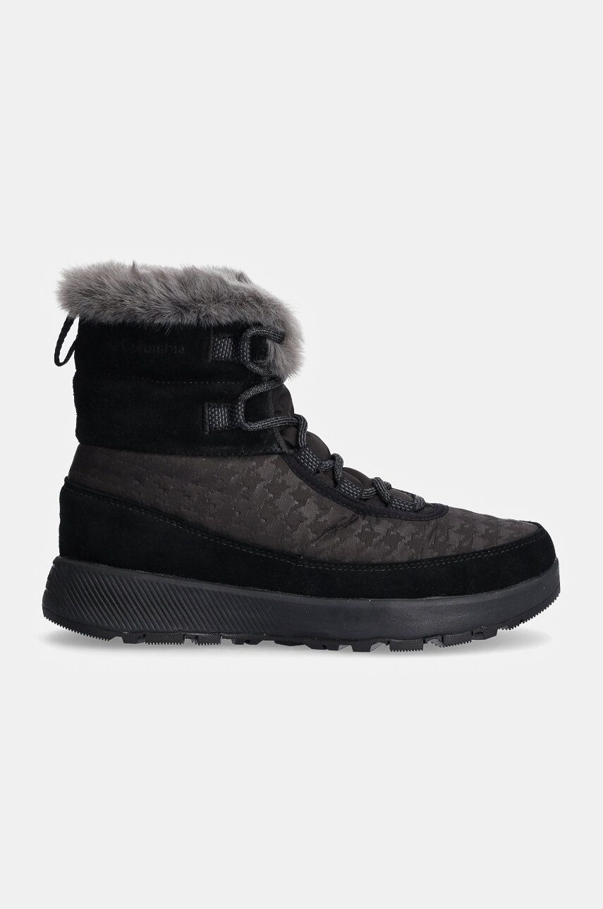 Tenisky a topánky Columbia Slopeside Peak Luxe V2 Boots Čierna | 2104991, 1
