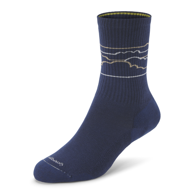 Ponožky Allbirds Crew Sock Navy | A11493U