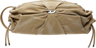 Taška cez rameno Diesel Diesel Scrunch-D Crossbody Bag Béžová | X10344-PR555-T2065, 0