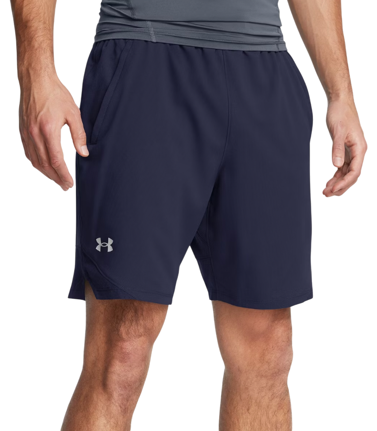 Šortky Under Armour UA Vanish Woven 8in Shorts Navy | 1370382-410, 0