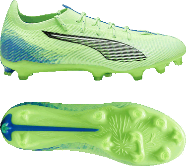Tenisky a topánky Puma ULTRA 5 PRO FG/AG Zelené | 107685-03, 2