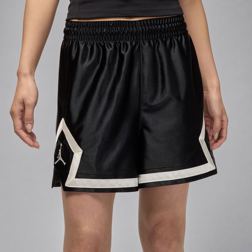 Šortky Jordan Sport Dri-FIT 4" Diamond Shorts Čierna | HQ8908-011