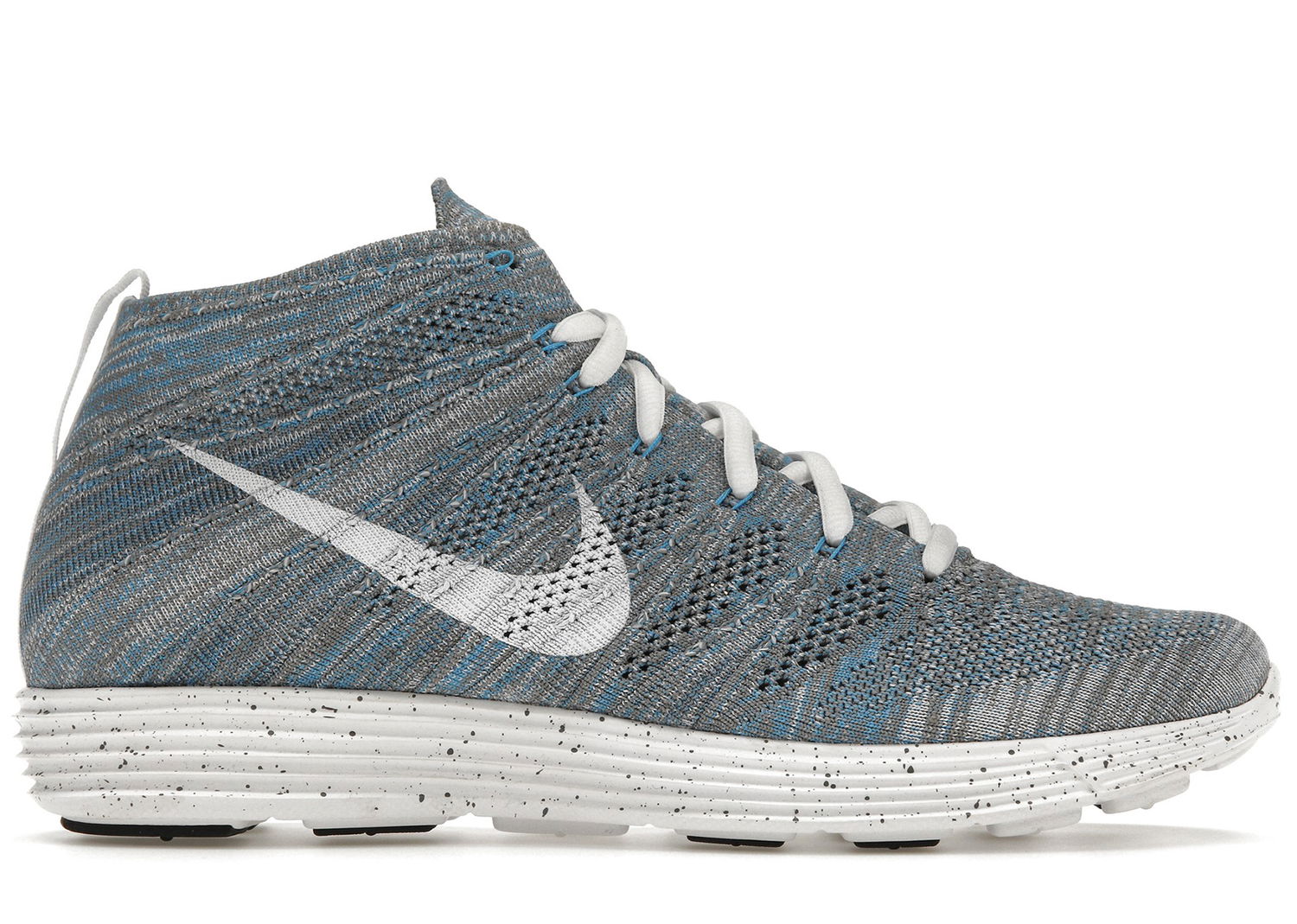 Tenisky a topánky Nike Lunar Flyknit Chukka HTM Snow Pack Blue Glow Šedá | 599347-410, 0