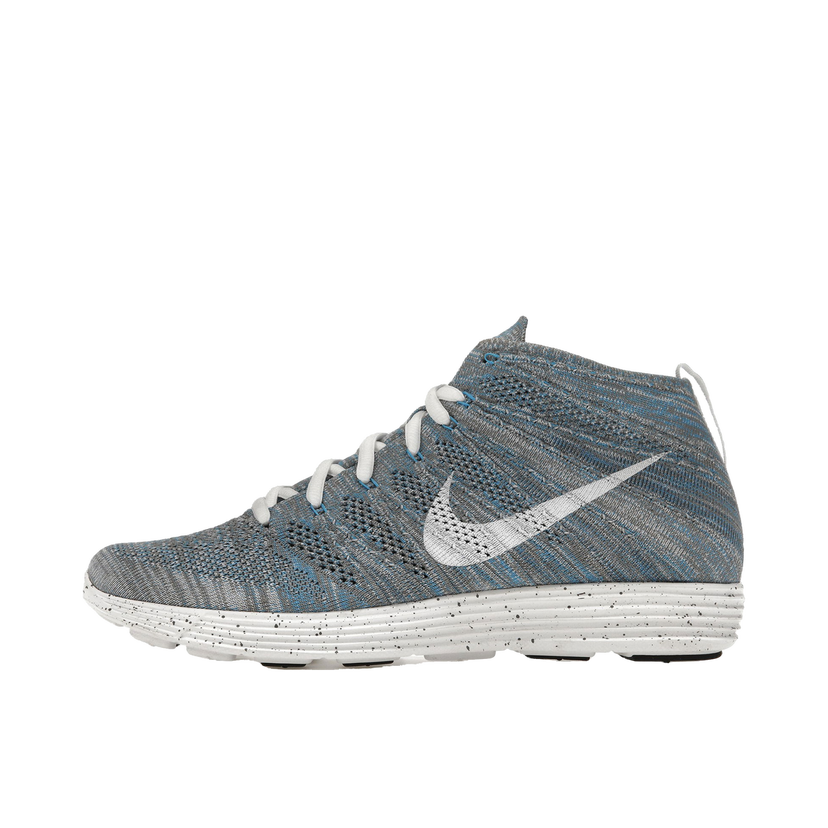 Tenisky a topánky Nike Lunar Flyknit Chukka HTM Snow Pack Blue Glow Šedá | 599347-410