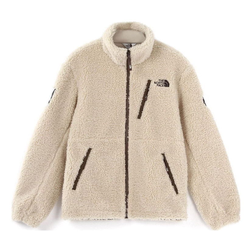 Prešívaná bunda The North Face Full Zip Fleece Jacket Béžová | NJ4FM50K