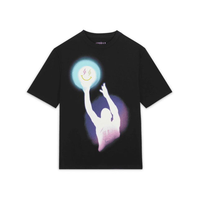 Tričko Jordan J Balvin T-shirt x Black Čierna | DR2963-010, 0