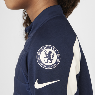 Mikina Nike Chelsea FC Academy Winter Warrior Therma-FIT Drill Top Navy | HF5307-452, 4