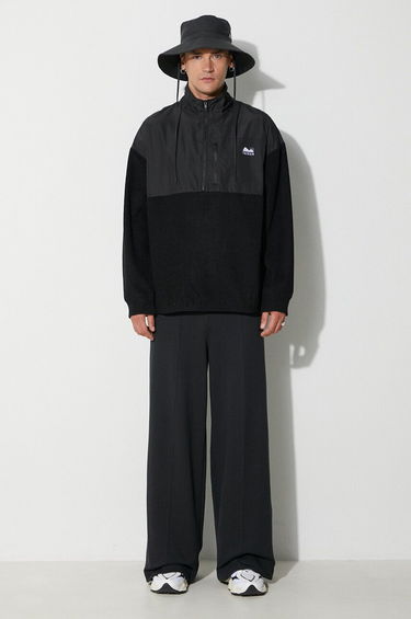 Mikina TAIKAN Fleece Half Sweatshirt Čierna | TK0013.BLK, 1