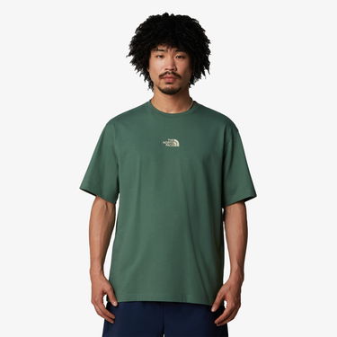 Tričko The North Face Heritage Graphic Relaxed T-Shirt Zelené | NF0A8C3QHCH1, 0