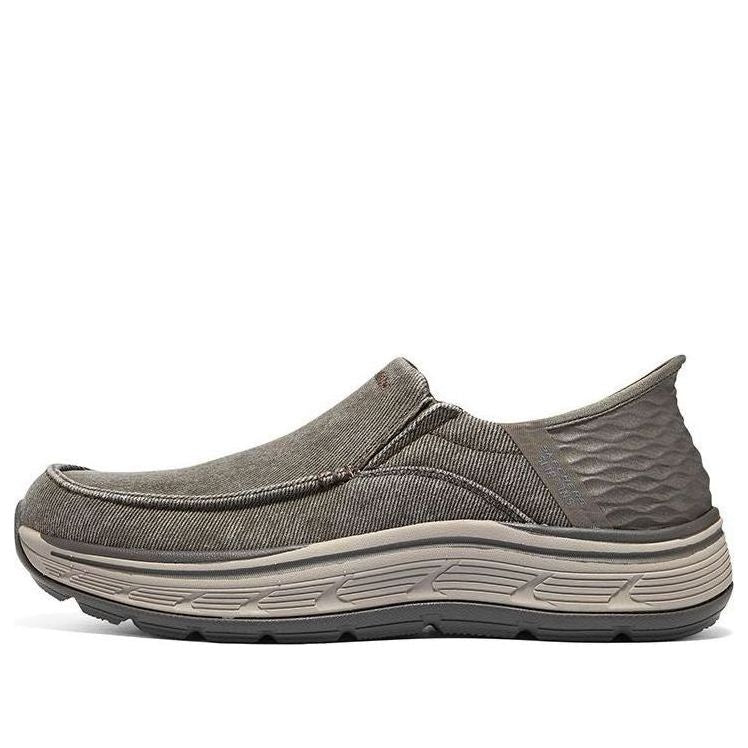 Tenisky a topánky Skechers Remaxed Fenick Šedá | 204839-BRN, 0