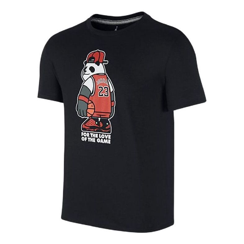 Tričko Jordan Jordan Panda Graphic T-Shirt Čierna | 921353-010