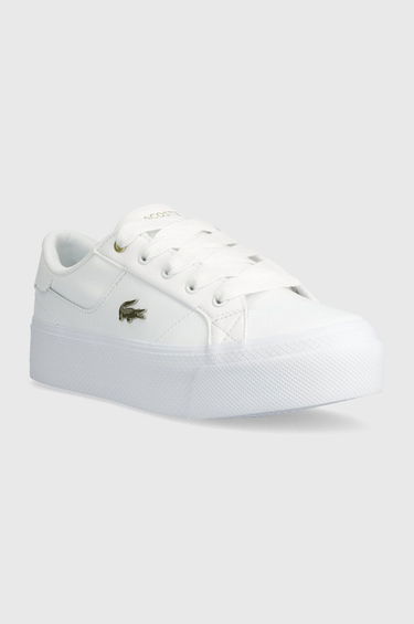 Tenisky a topánky Lacoste Lacoste Ziane Platform Logo Leather Biela | 47CFA0005, 1