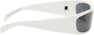 Slnečné okuliare Prada Sunglasses White Biela | 0PR A14S 8056262049785, 1