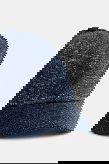 Šiltovka JW Anderson JW Anderson Anchor Logo Baseball Cap Modrá | AC0398-FA0429-800, 4