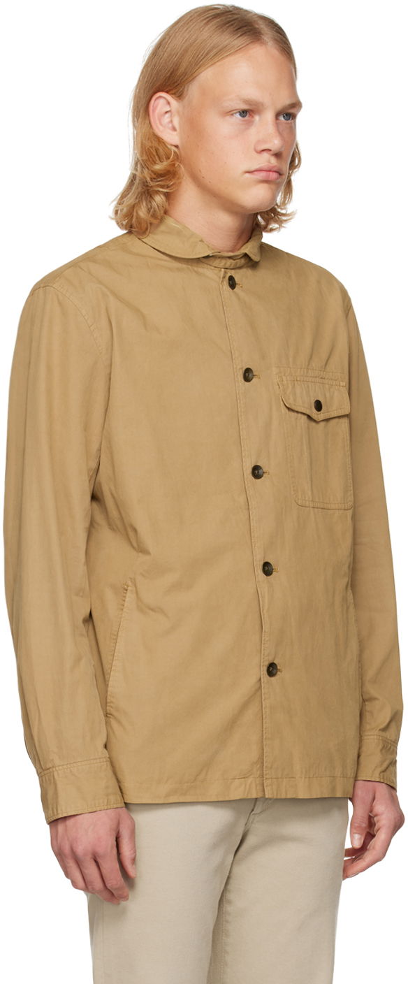 Košeľa rag & bone rag & bone Deck Shirt Hnedá | MBW22HA361SOML, 1