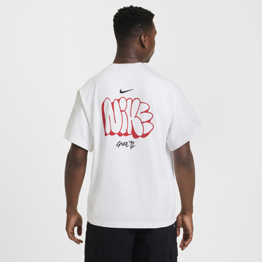 Tričko Nike Solo Swoosh T-Shirt Print Biela | HQ4182-100, 1