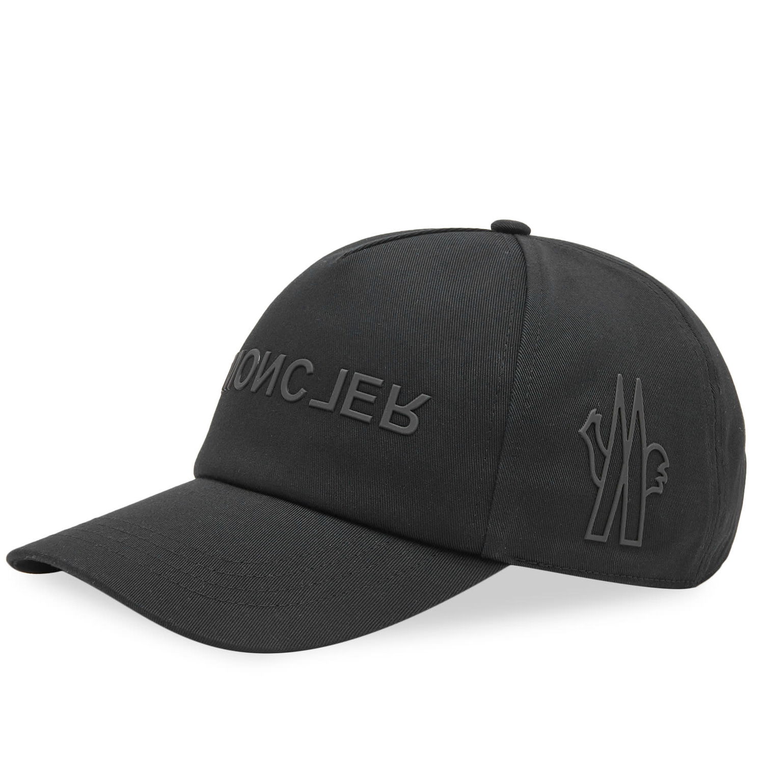 Šiltovka Moncler Day-Namic Logo Cap Black Čierna | 3B000-02-04863-999, 0