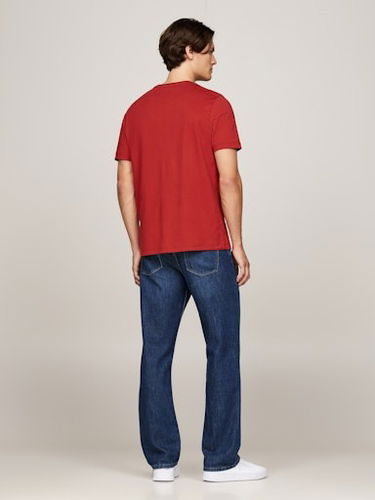 Tričko Tommy Hilfiger S/S T-Shirt Červená | MW0MW36455XNN, 1