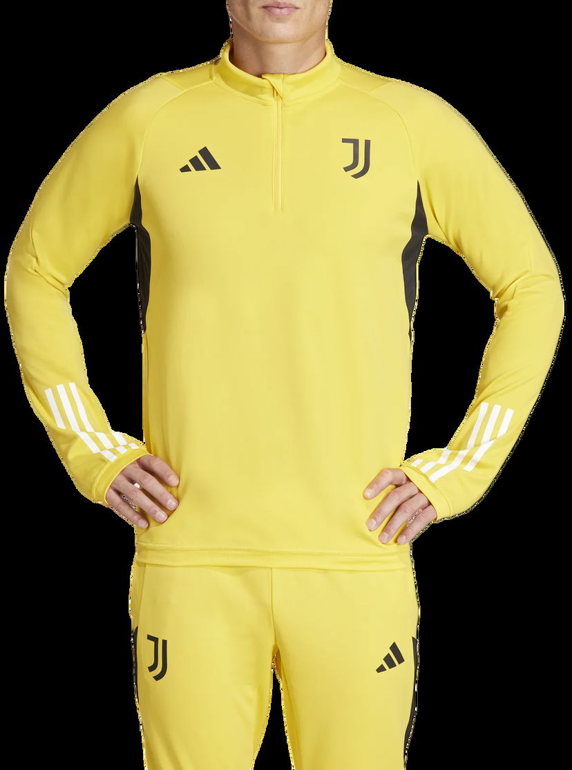 Tričko adidas Originals JUVE TR TOP Žltá | iq0873