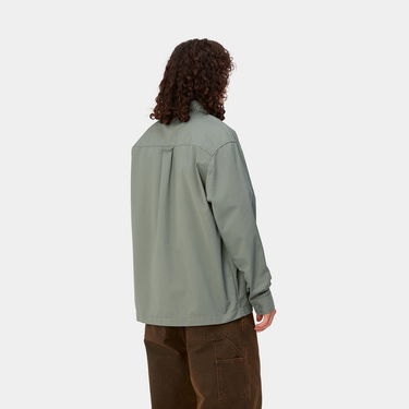 Košeľa Carhartt WIP L/S Craft Zip Shirt Zelené | I032839_1ND_02, 2