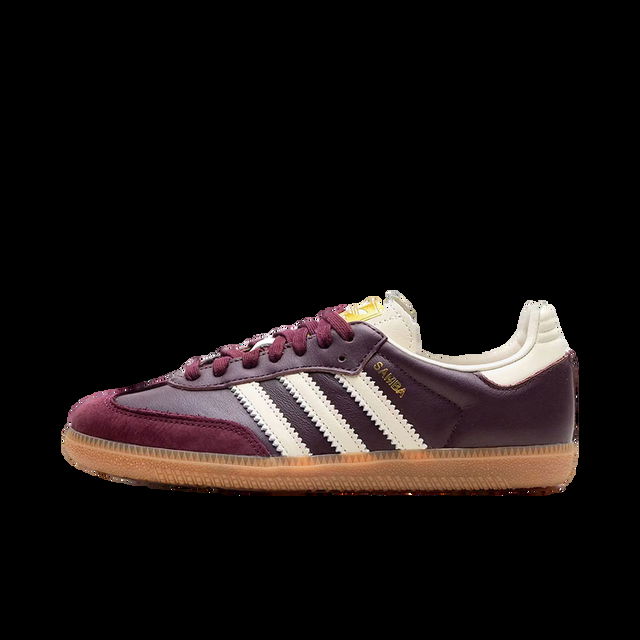 adidas Samba OG W "Maroon Cream White"