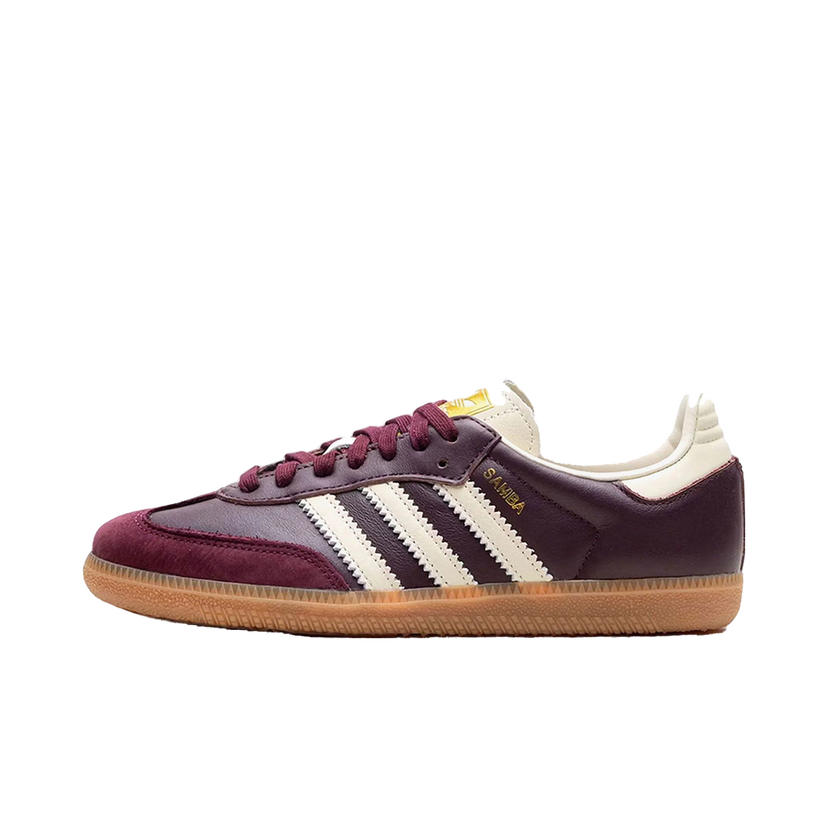 Tenisky a topánky adidas Originals adidas Samba OG W "Maroon Cream White" Vínová | ID0477