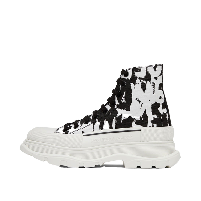 Tenisky a topánky Alexander McQueen Tread Slick Sneakers Biela | 705667W4TG4