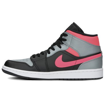 Tenisky a topánky Jordan Air Jordan 1 Mid "Pink Shadow" Čierna | 554724-059, 0