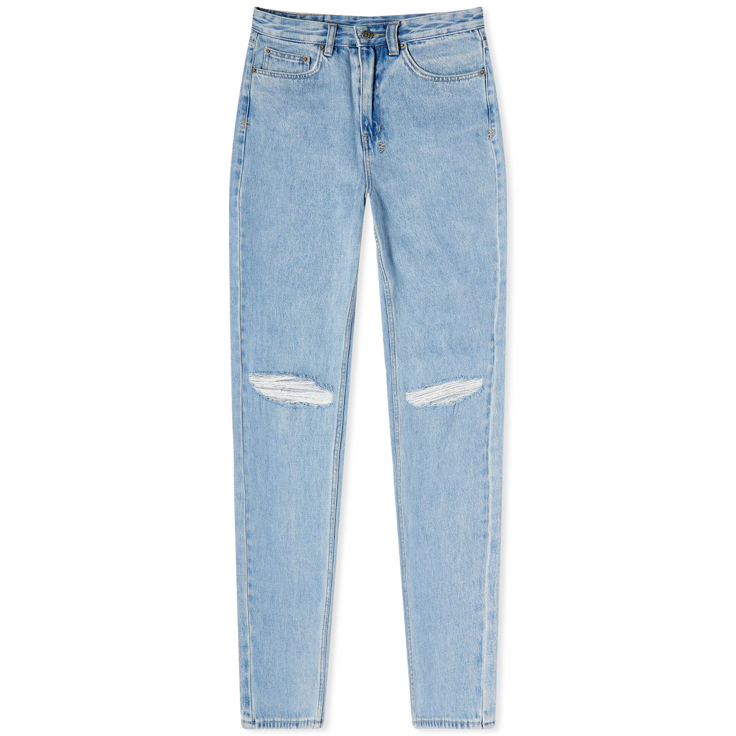 Džínsy Ksubi Playback Authentik Trashed Denim Jeans Modrá | WCO23DJ002, 0
