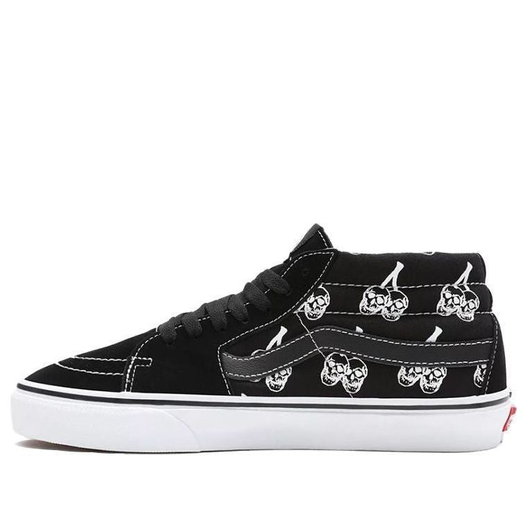 Tenisky a topánky Vans SK8-MID New Varsity Čierna | VN0A3WM34WW, 0
