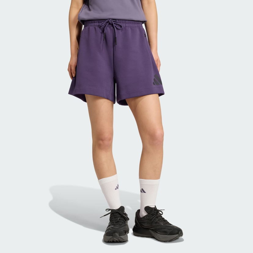 Šortky adidas Performance Z.N.E. Shorts Fialová | JW7762