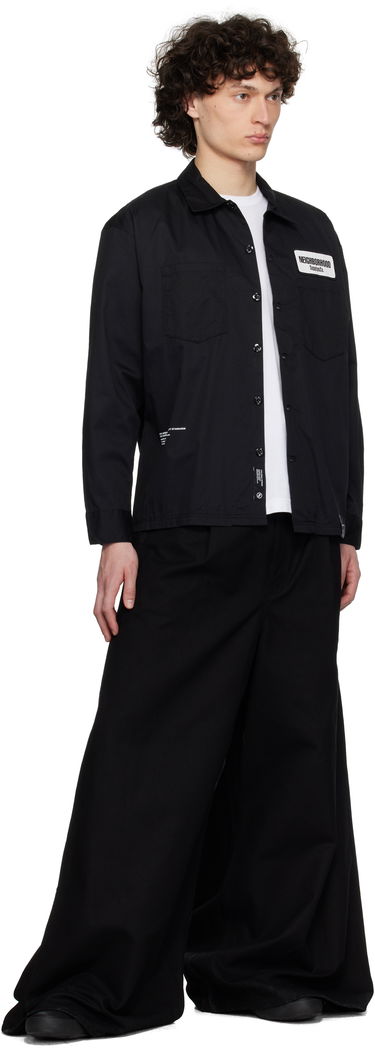 Košeľa Neighborhood Neighborhood Classic Work Shirt Čierna | 251TSNH-SHM03, 3