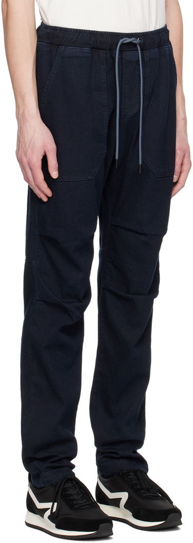 Cargo nohavice rag & bone Oscar Lounge Pants Navy | MED22H1733JBNA, 1