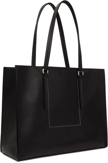 Tote bag Rick Owens Rick Owens Hollywood Edith Shopper Tote Čierna | RA01E0654 LCN, 1