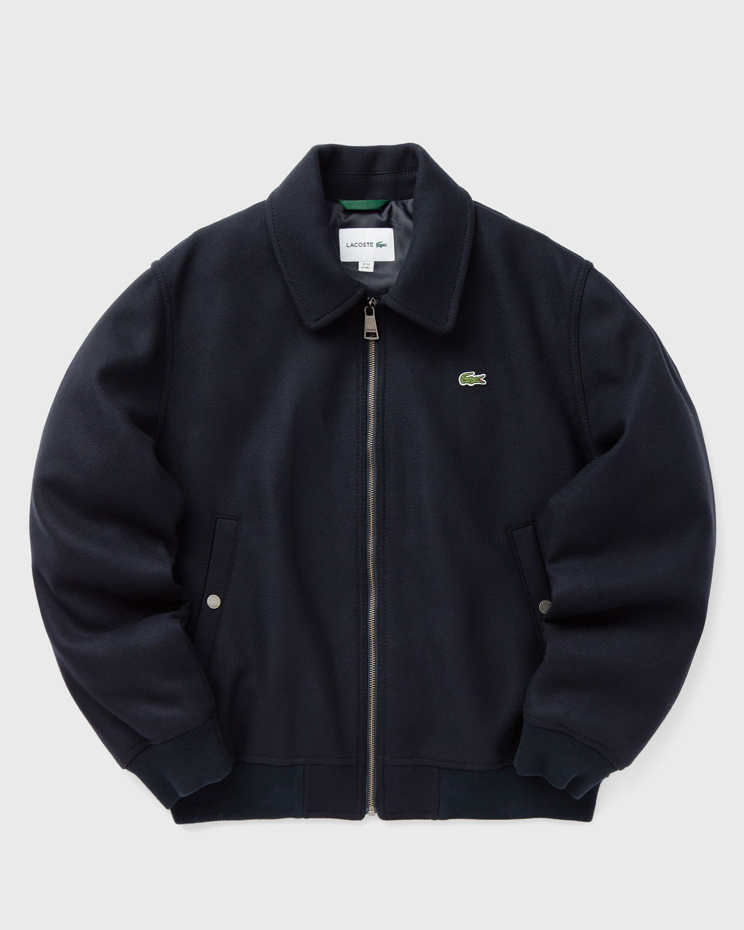 Bomber bunda Lacoste Bomber Jacket Modrá | BH2888-HDE, 0