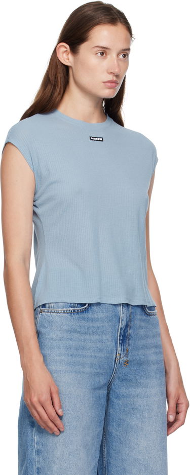 Tričko Ksubi Ksubi Staple Short Sleeve T-Shirt Modrá | WFA25FT013, 1