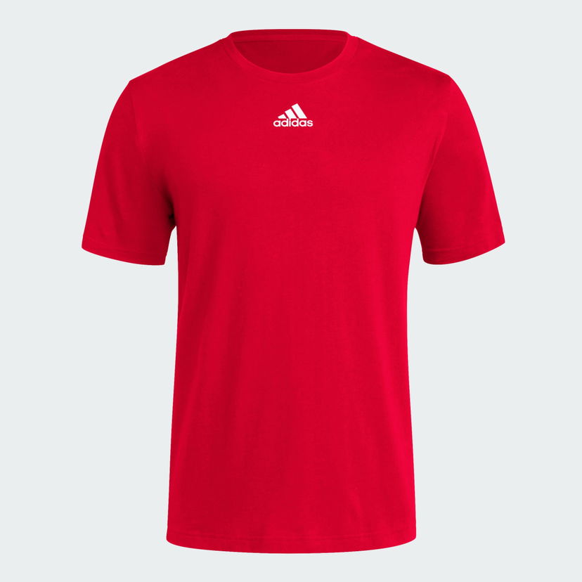 Tričko adidas Performance Short Sleeve T-Shirt Červená | IC1343