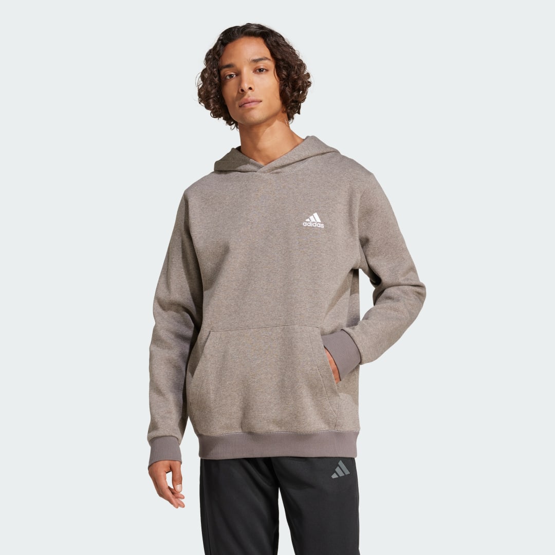 Mikina adidas Performance Seasonal Essentials Hoodie Šedá | IY6617, 0