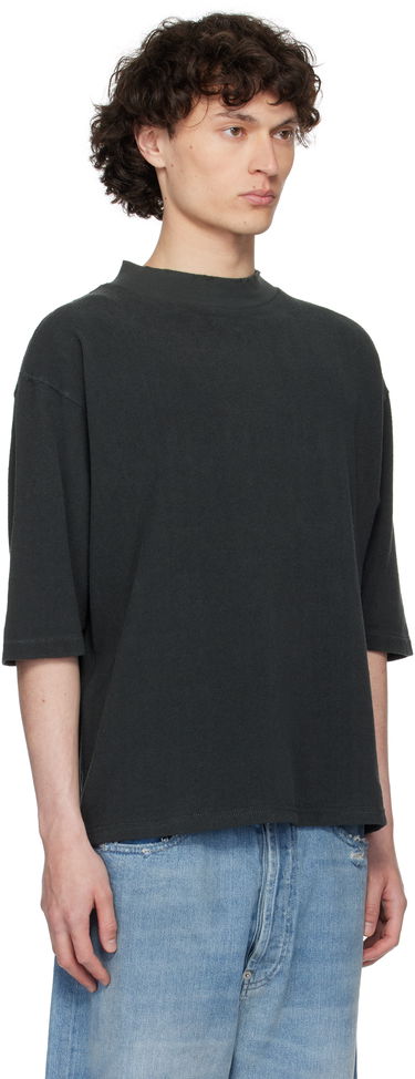 Tričko Maison Margiela Maison Margiela Stamp Logo T-Shirt Šedá | S50GC0713 M20057, 1