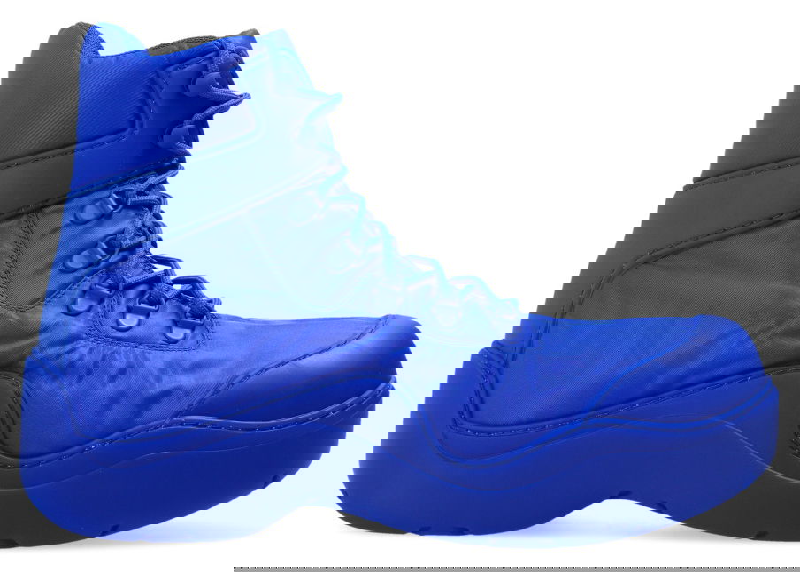 Tenisky a topánky Bottega Veneta Puddle Bomber Ankle Boot Modrá | 667064VBSD74209, 0
