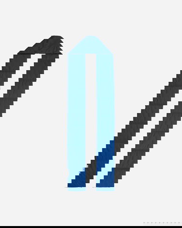 Šál Off-White Bounce Maxi Ski Scarf Blue Modrá | OMMA030F22KNI001 4510, 3