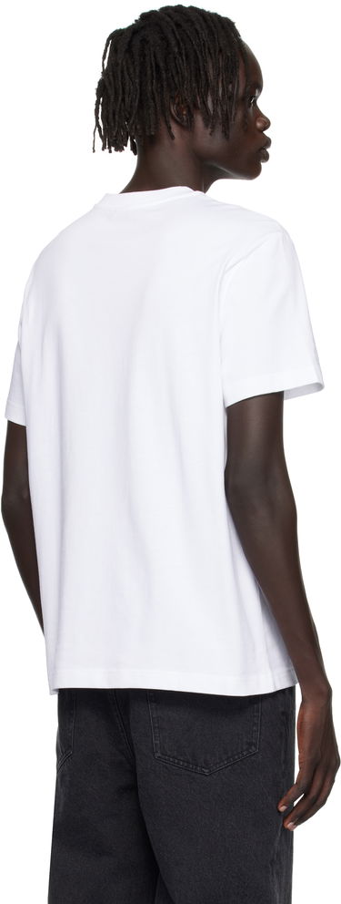 Tričko A.P.C. A.P.C. Hugo T-Shirt Biela | COHGS-M26543, 2