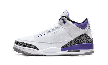 Tenisky a topánky Jordan Air Jordan 3 Retro "Dark Iris" GS Biela | DM0967-105, 2