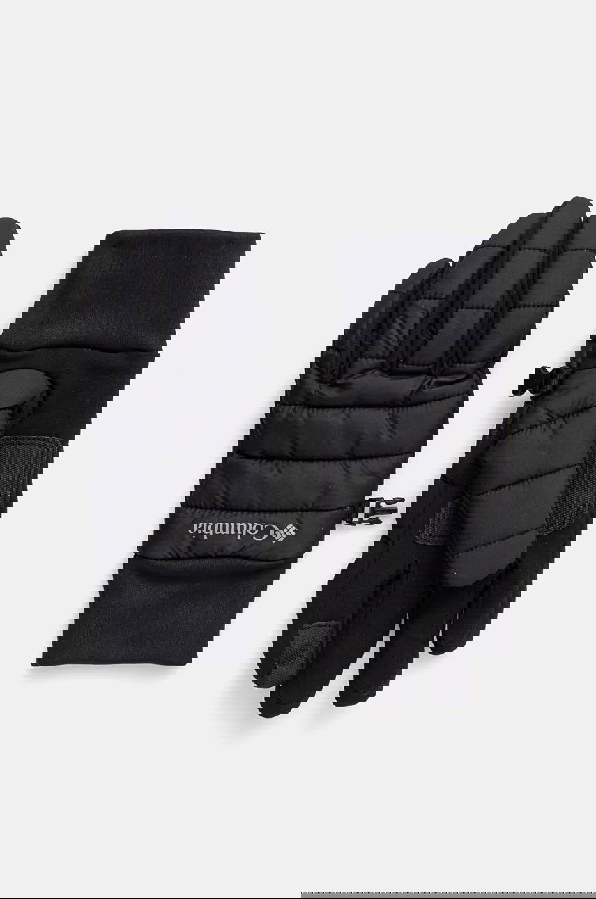 Rukavice Columbia Powder Lite Quilted Gloves Čierna | 2094091, 0
