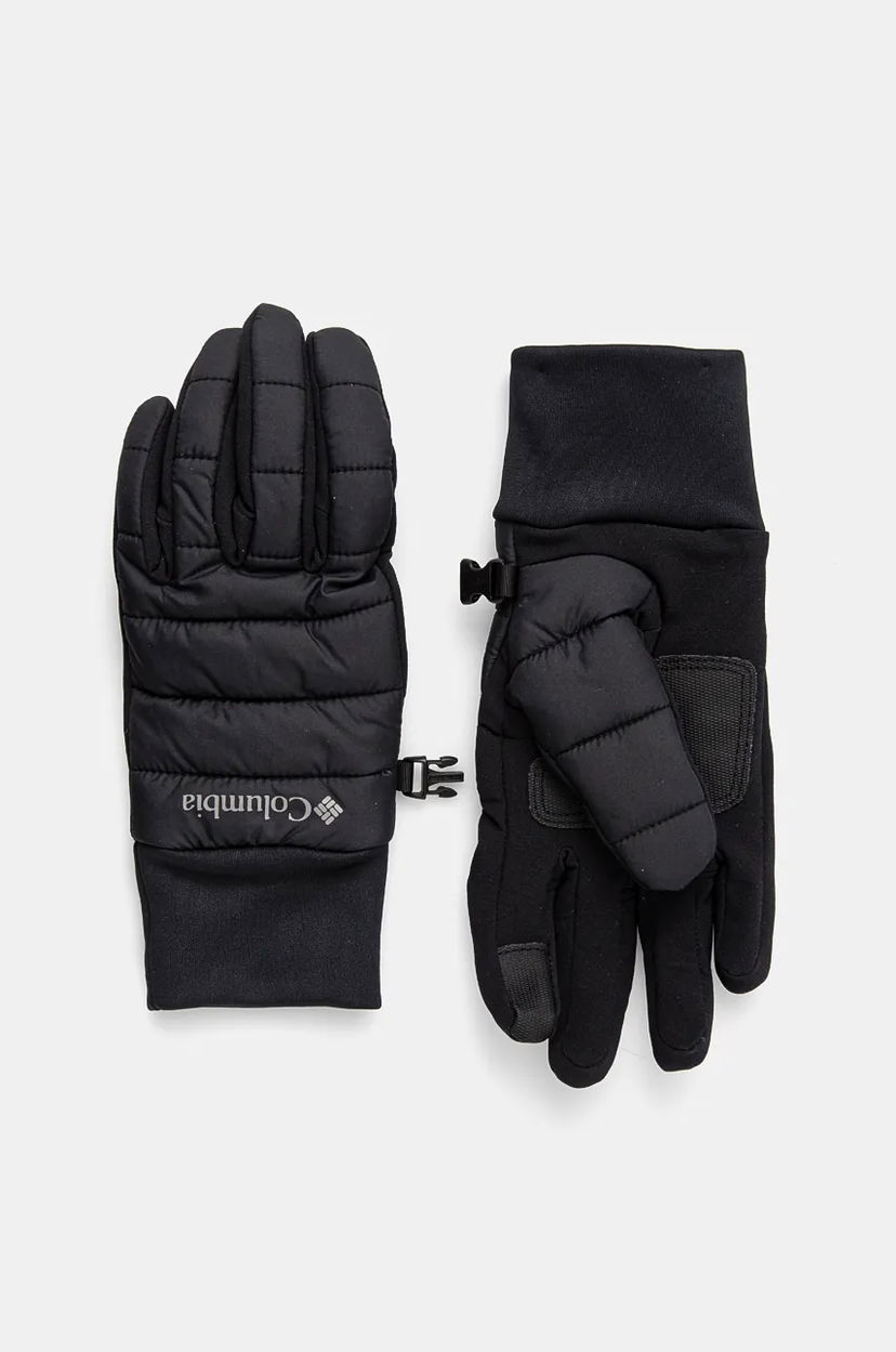 Rukavice Columbia Powder Lite Quilted Gloves Čierna | 2094091